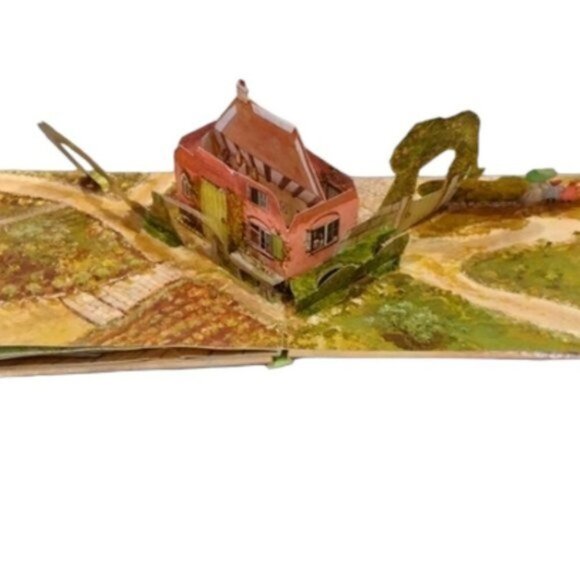 Lavinia's Cottage A Pop-up Story John S. Goodall MacMillan Signed 1st Edit. 1982 - Picture 9 of 10